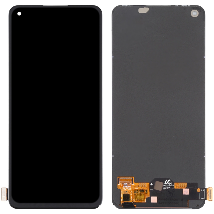 OPPO Find X5 Lite Original AMOLED LCD Display + Touch Screen Digitizer  Assembly