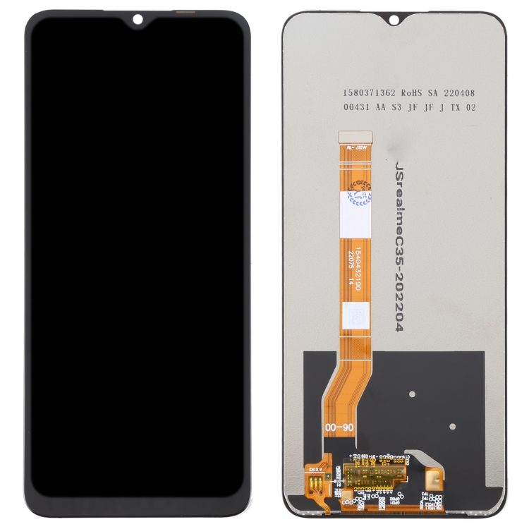 Écran LCD et numériseur complet pour OPPO A57 5G / A57 4G / A57s / A57e ...