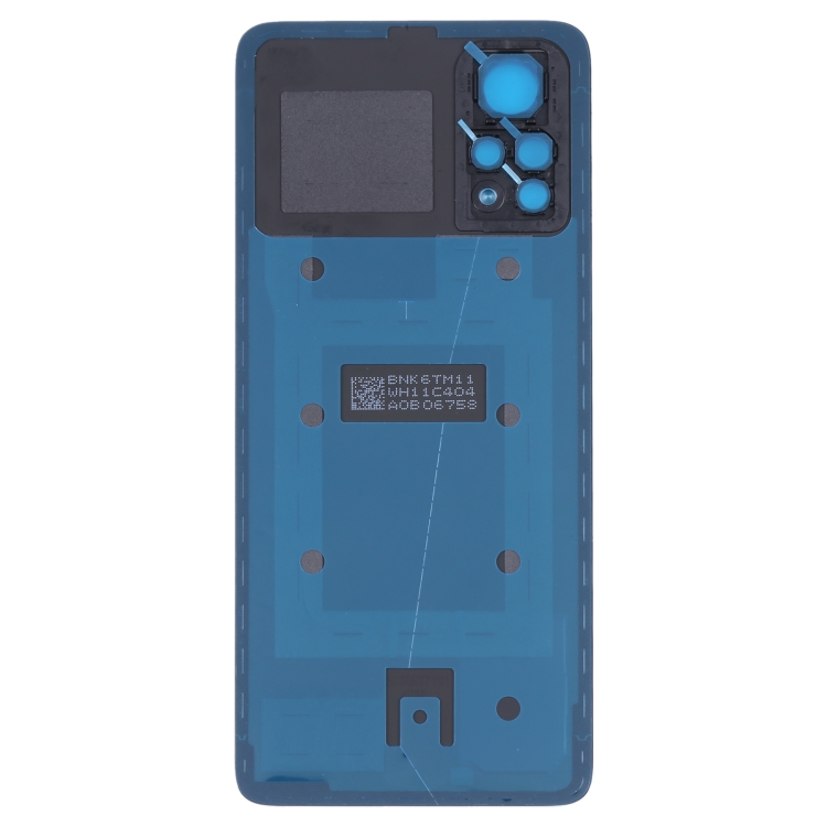 Xiaomi Redmi Note 11 Pro 4G 2201116TG 2201116TI (흰색) 용 기존 배터리 백 커버