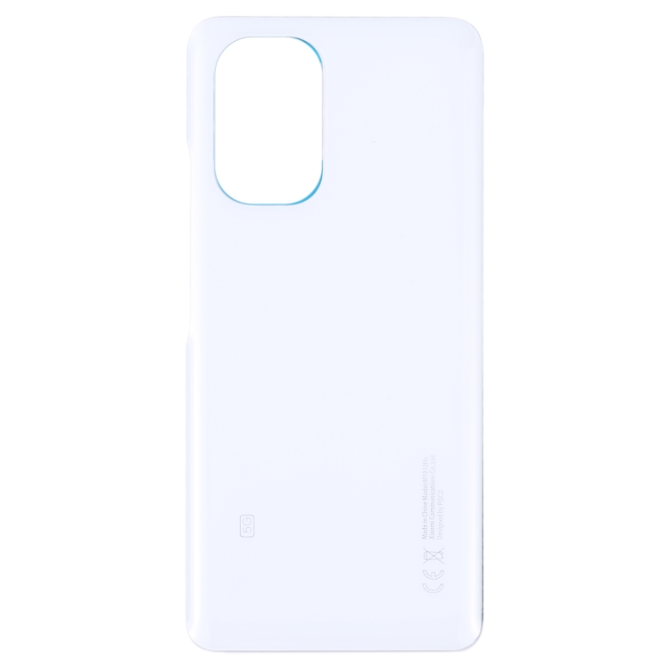 Vitre Arrière (cache Batterie) Avec Adhésif Pour Xiaomi Poco F3 / Mi 11i - Neuf Sous Emballage