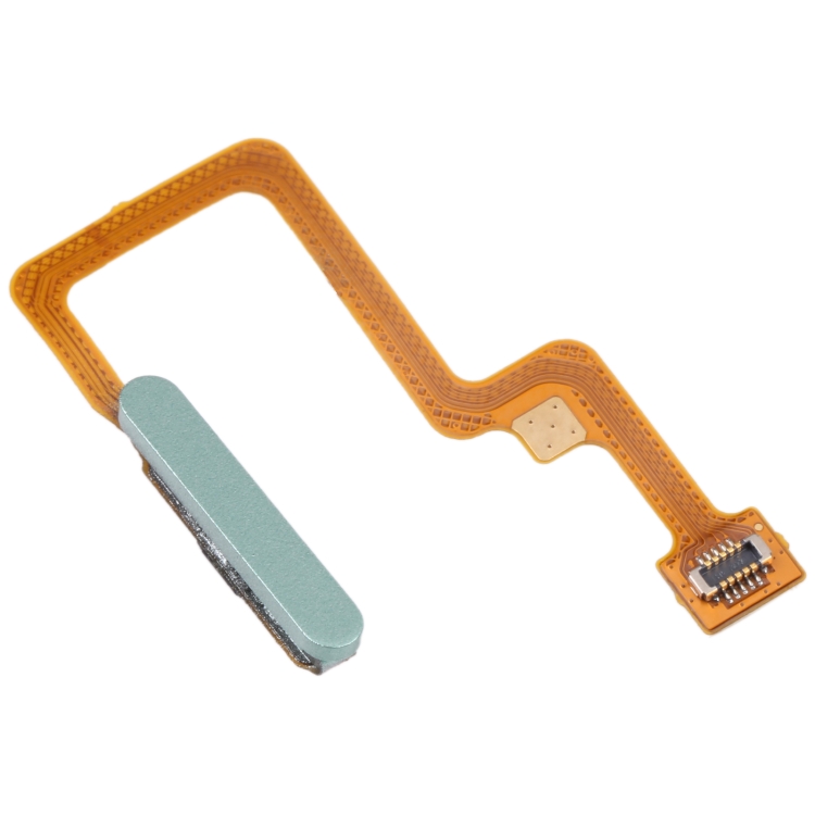 SPAREWARE® Fingerprint Sensor Flex Fingerprint Sacanner Sensor For Poco F4 5G -Green