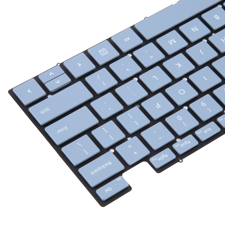 US Version Keyboard without Power Button for Microsoft Surface Laptop Go 1934(Blue)