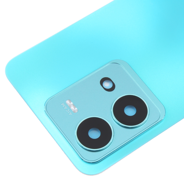 VeshoTack Back Cover for Vivo V25 Pro Big blue Panda with lighting in eye  blue sweatshirt