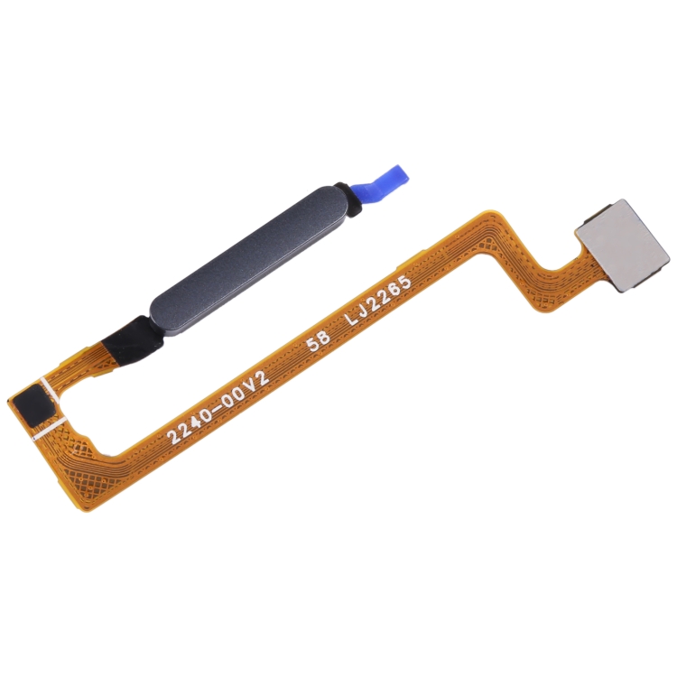 SPAREWARE® Fingerprint Sensor Flex Fingerprint Sacanner Sensor For Mi Redmi 12 5G -Black