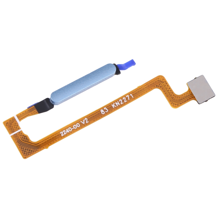 SPAREWARE® Fingerprint Sensor Flex Fingerprint Sacanner Sensor For Mi Redmi Note 12 5G -Blue