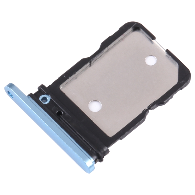 Dành cho Google Pixel 7A Khay SIM chính hãng có chân cắm SIM (Xanh dương)