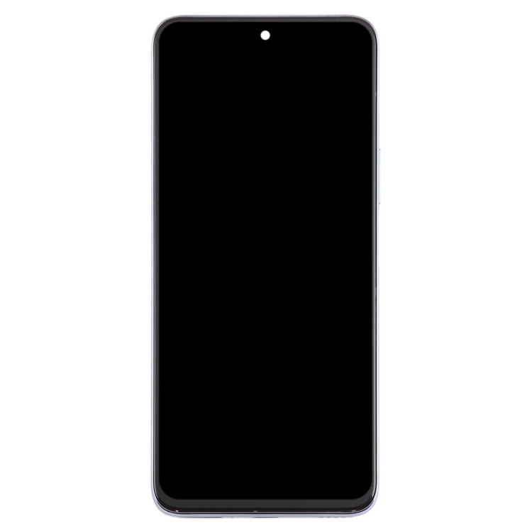 Para Huawei Nova 10z Digitalizador de pantalla LCD original Ensamblaje completo con marco (Plata) - 1