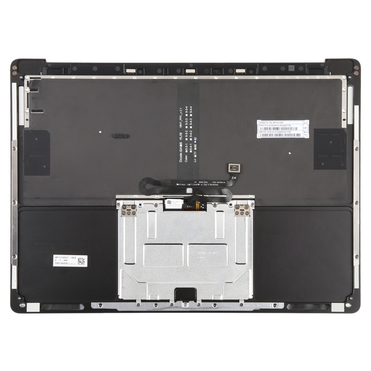 Tastiera Microsoft For Microsoft Surface Laptop 3 / 4 / 5 1872 1868 1952 1867 1950 4 In 1 Bottom Case Rubber Mats Black Tastiera Surface Pro 13 - Foto 13