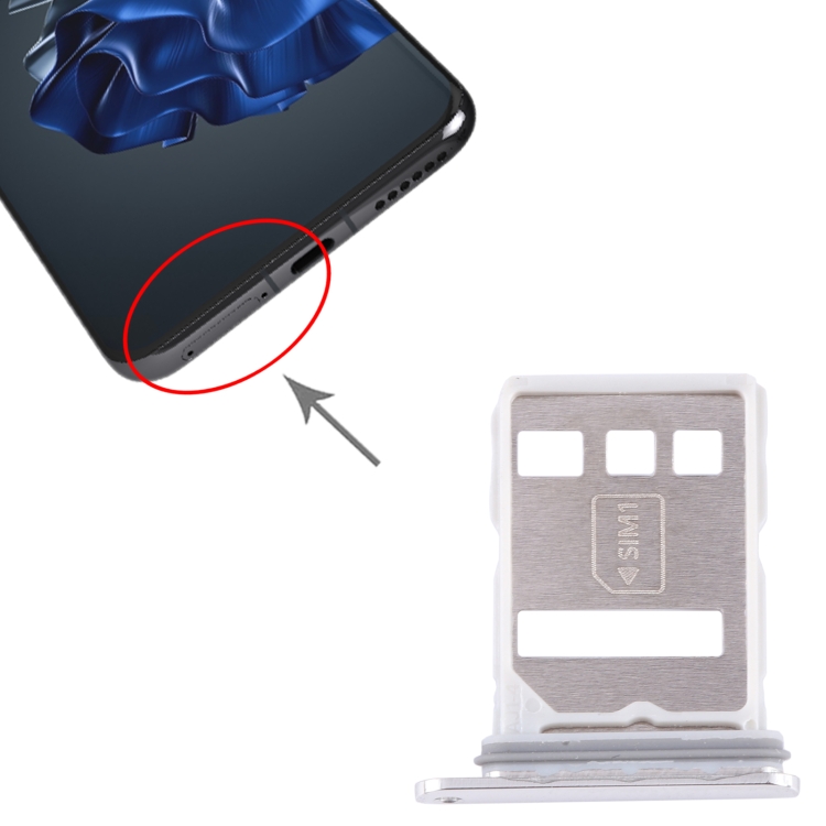 SIM Card Tray NM Card Tray For Huawei P40 (Blue