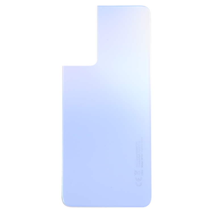 For TCL 40 NxtPaper 4G Original Battery Back Cover(Blue)