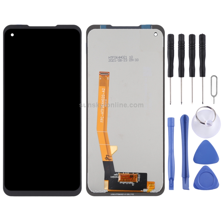 Pantalla LCD + pantalla táctil de reemplazo para movil Doogee Y8