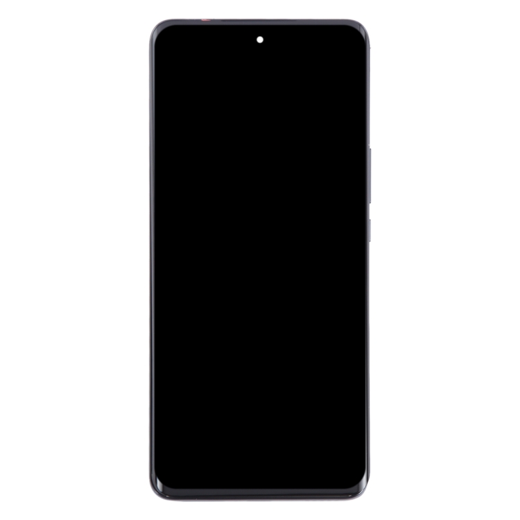 Para Honor Magic6 Lite Montaje completo del digitalizador de pantalla LCD original con marco (negro) - 1
