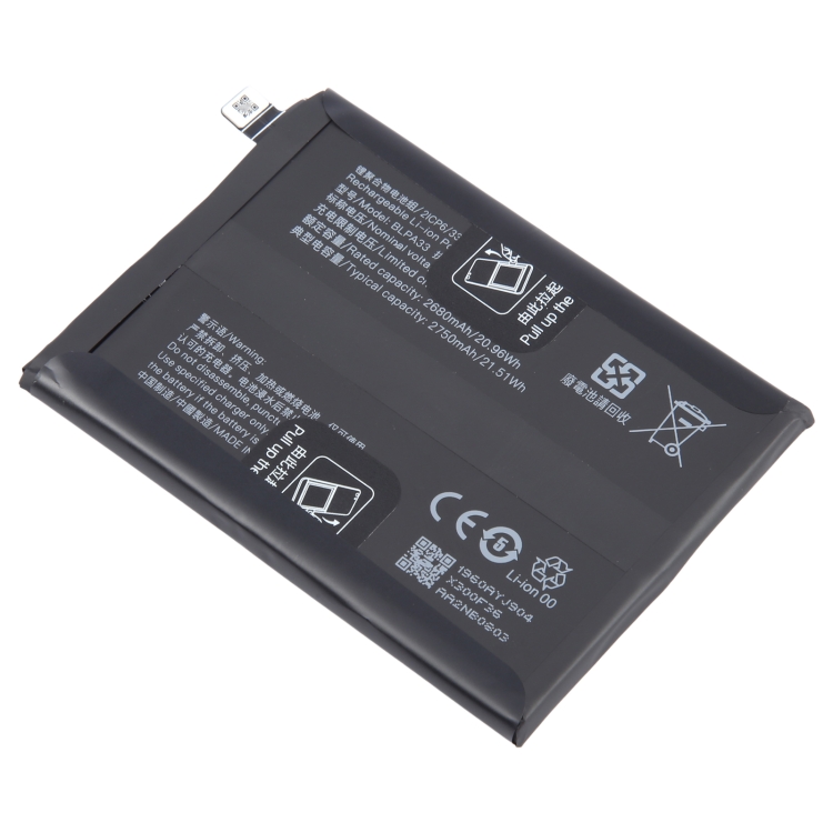 Pin thay thế BLPA33 2680mAh cho OnePlus Ace 3