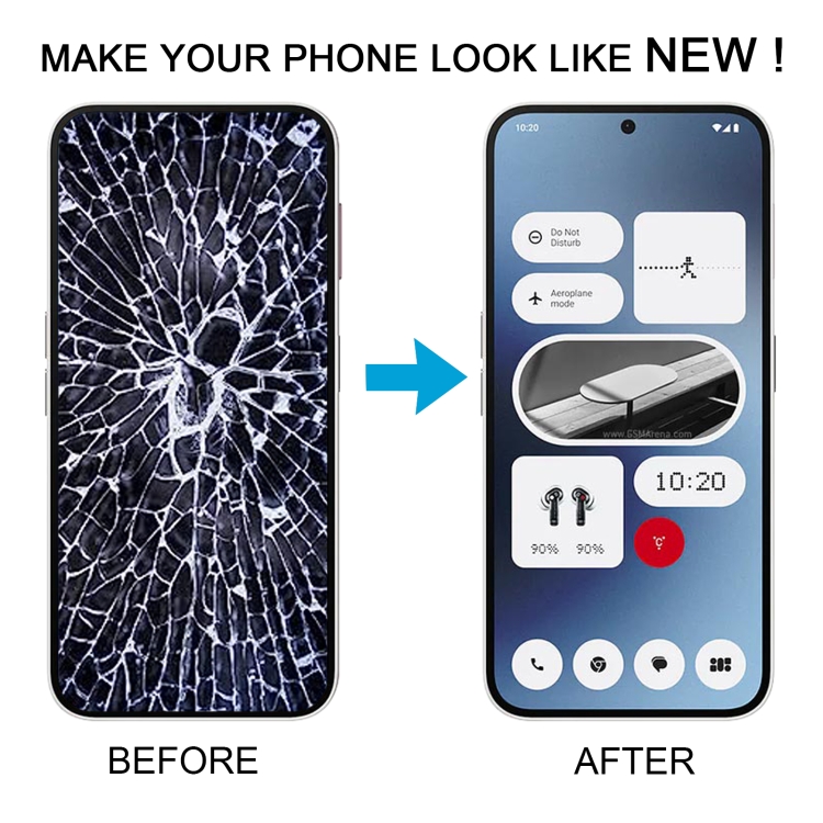 Écran LCD Complet Avec Digitaliseur Pour Nothing Phone 2a Plus - Pièce De Rechange - Installation Professionnelle Recommandée - 2