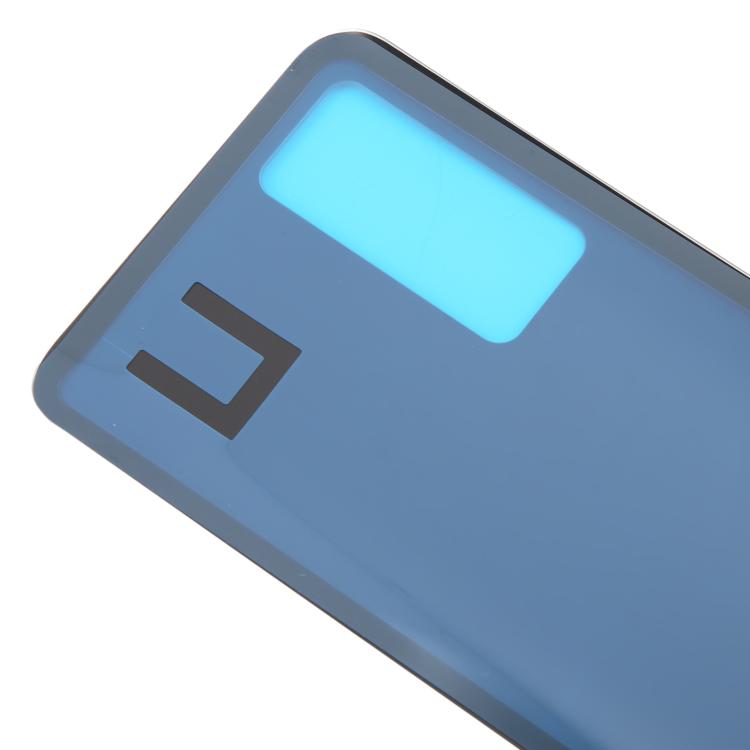 Vitre Arrière Pour Xiaomi 12 / 12X - Bleu - Adhésif Inclus - Cache Batterie