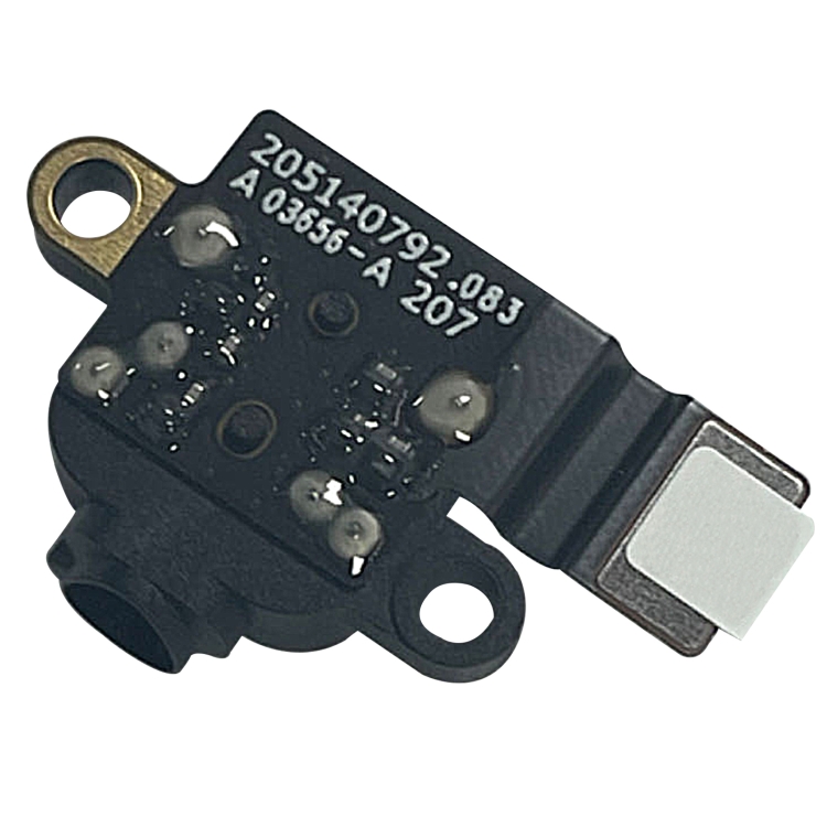 Cable flexible para conector de auriculares 821-03656-A para MacBook Air de 13,6 pulgadas A2681 2022 EMC4074 (negro) - B2