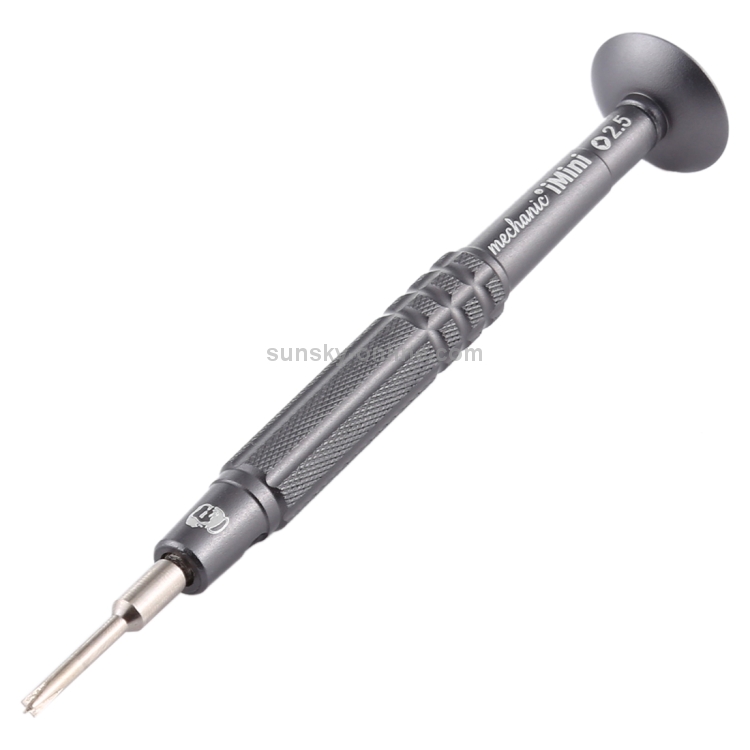 MECHANIC iMini Series Hollow Cross Tip Middle Bezel 2.5 ไขควงกันลื่น