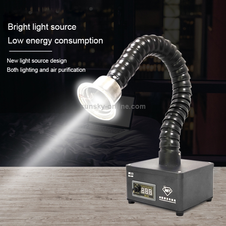 Mini limpiador de aire de purificación eficiente TBK-638, enchufe británico