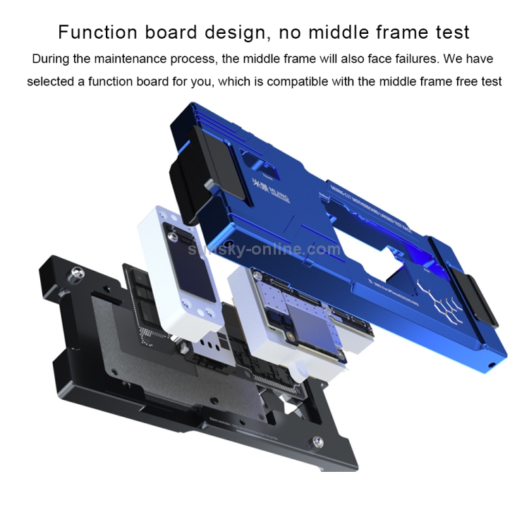 MiJing C17 Main Board Function Testing Fixture For iPhone X / XS / XS Max - 10