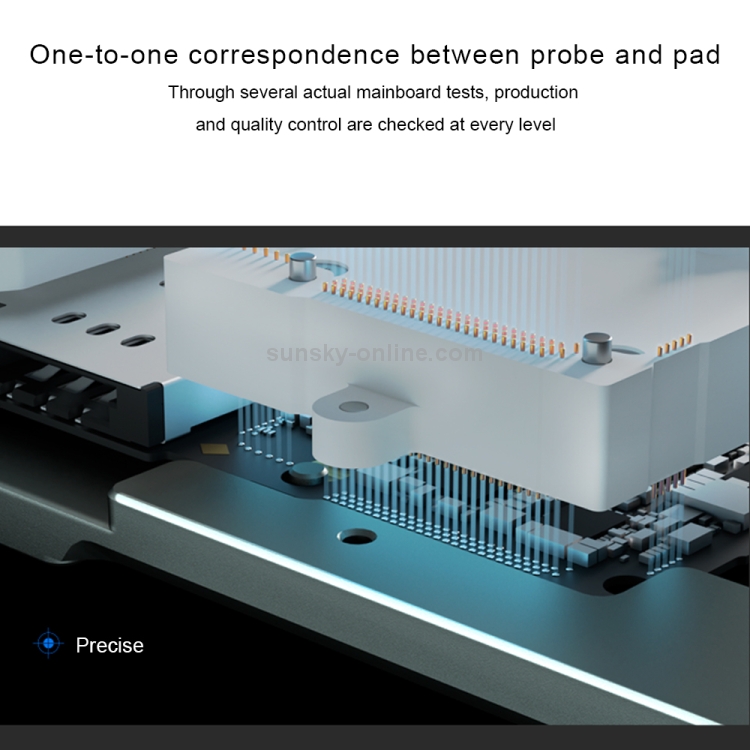 MiJing C17 Main Board Function Testing Fixture For iPhone X / XS / XS Max - 11