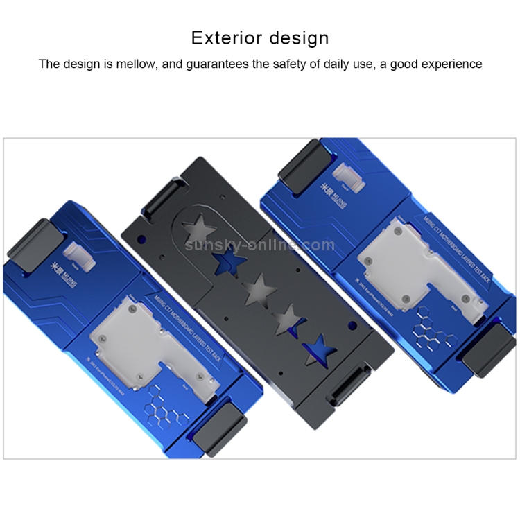 MiJing C17 Main Board Function Testing Fixture For iPhone X / XS / XS Max - 8