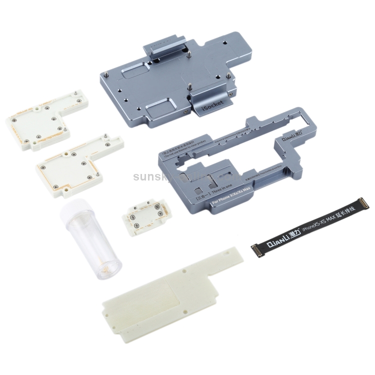 Qianli iSocket 3 In 1 Motherboard Layered Test Frame Upper Lower Layers Logic Board Function Fast Test Holder For iPhone X / XS / XS Max - 3