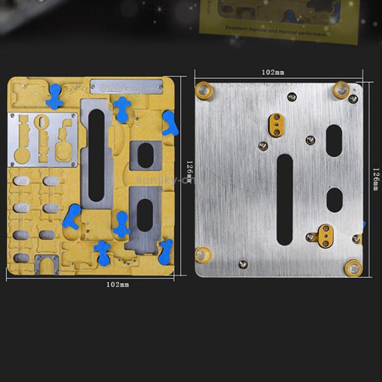 MECHANIC MR9 Multi-Function Motherboard Layered Repair Fixture - 5