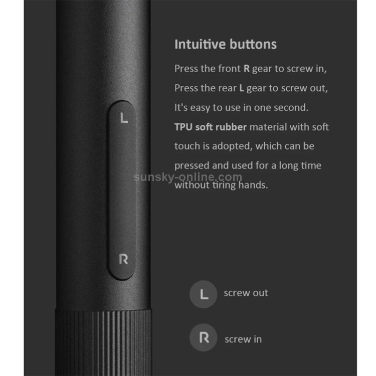 Kit de tournevis de précision électrique d'origine Xiaomi Mijia 25
