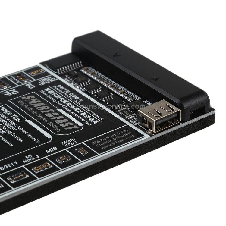 OSS TEAM W209 Pro V6 Phone Built-in Battery Activation Fast Charging Board - 4