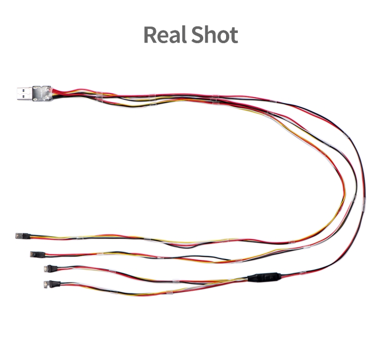 QianLi silicone power-on cable for iPhone 11-14 series - 1