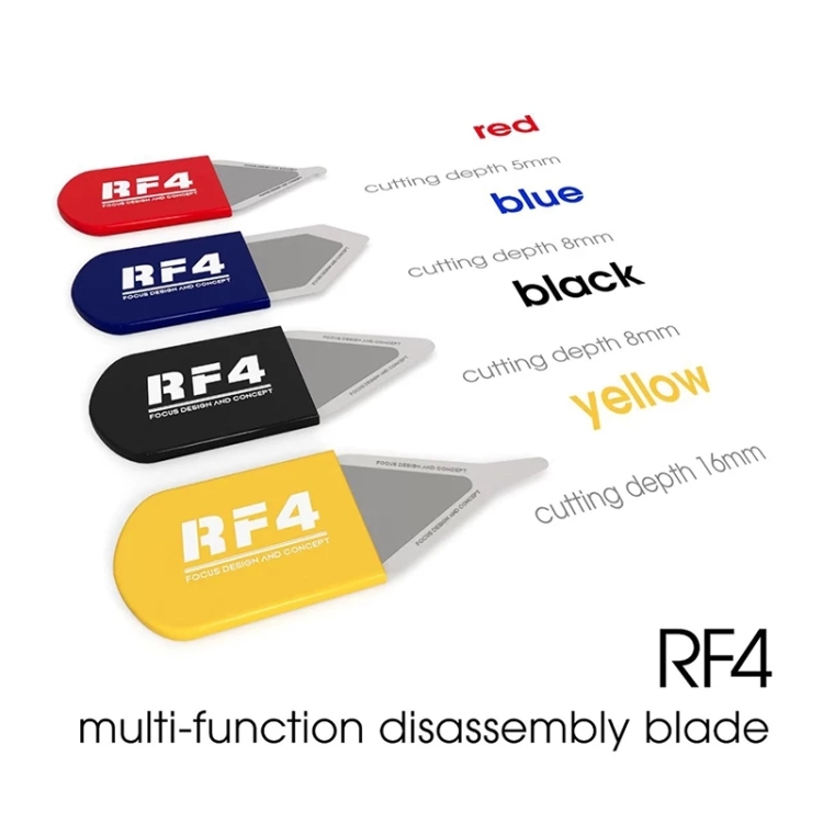 RF4 4pcs 0.1mm LCD Screen Opener Tools - 3
