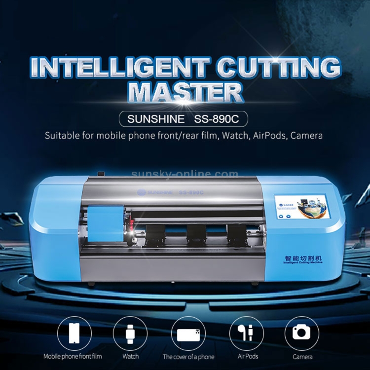 SUNSHINE SS-890C Smart Laser Precision Cutting Machine, AU Plug - 2