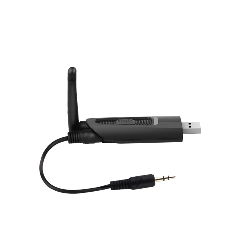 B25 CSR Bluetooth 5.0 with Antenna One to Two Transmitter USB Powered Wireless Transmitter B25 CSR Bluetooth 5.0 with Antenna One to Two Transmitter USB Powered Wireless Transmitter
