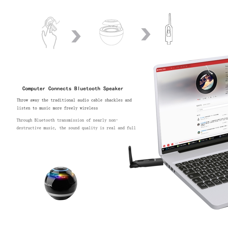 B25 CSR Bluetooth 5.0 with Antenna One to Two Transmitter USB Powered Wireless Transmitter B25 CSR Bluetooth 5.0 with Antenna One to Two Transmitter USB Powered Wireless Transmitter