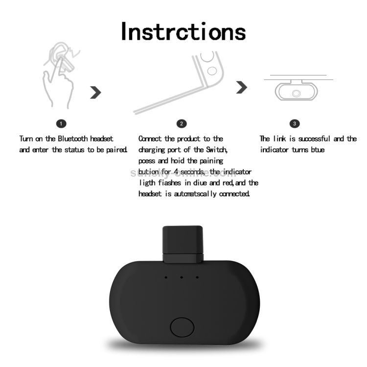 B26 CSR Bluetooth 5.0 One Drag Two Bluetooth Transmitter Type-c Wireless Audio Music Transmitter B26 CSR Bluetooth 5.0 One Drag Two Bluetooth Transmitter Type-c Wireless Audio Music Transmitter