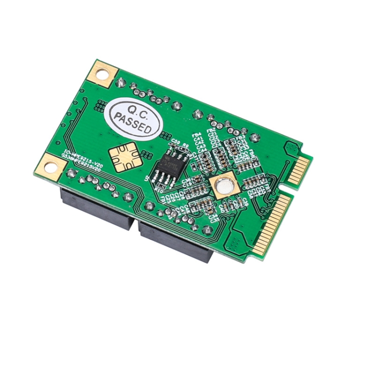 Tarjeta controladora Mini PCI Express Marvel 88SE9215 de 4 puertos SATA III 6G - 3