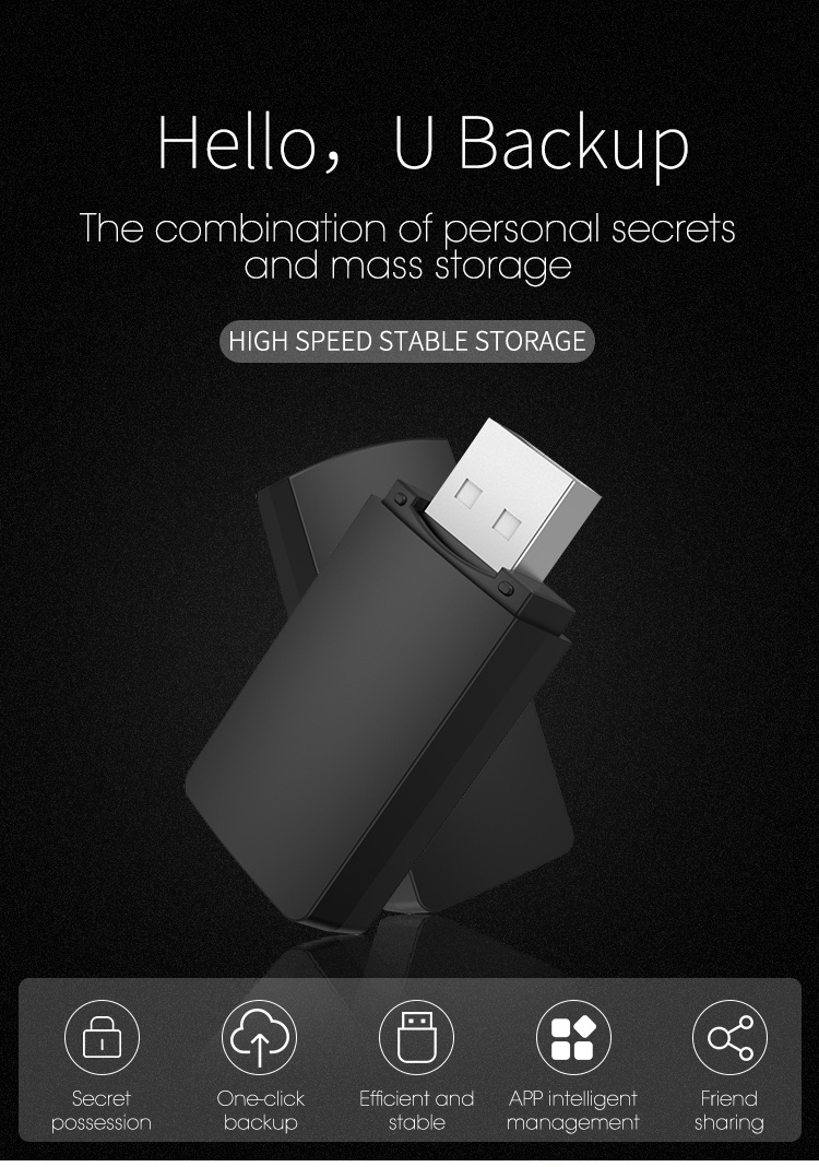Apple backup efficiently transmits massive storage MicroSD/TF portable U disk Apple backup efficiently transmits massive storage MicroSD/TF portable U disk