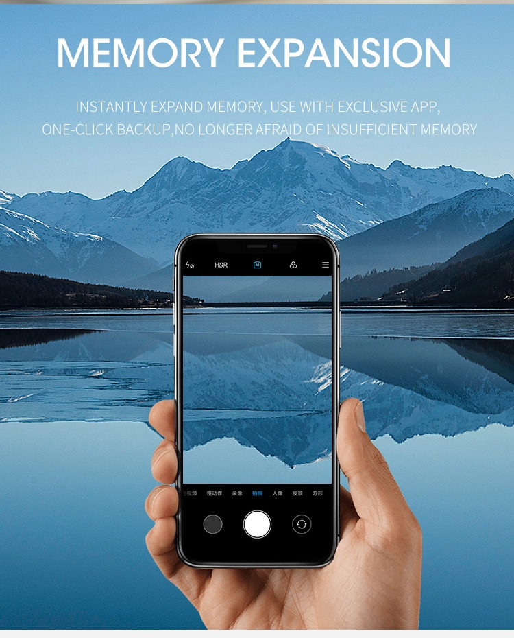 Apple backup efficiently transmits massive storage MicroSD/TF portable U disk Apple backup efficiently transmits massive storage MicroSD/TF portable U disk