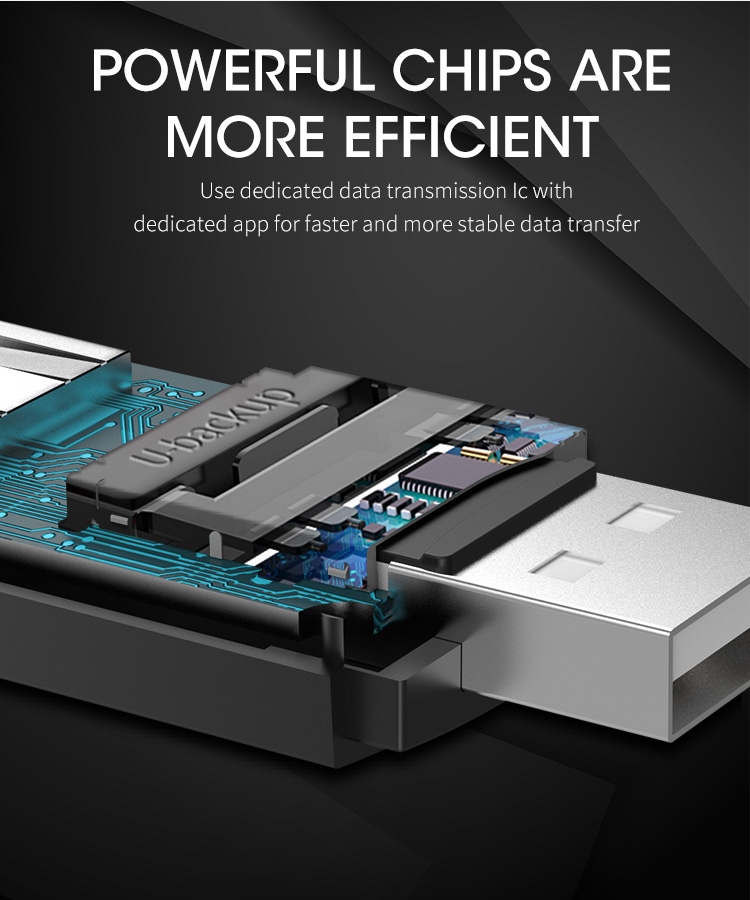 Apple backup efficiently transmits massive storage MicroSD/TF portable U disk Apple backup efficiently transmits massive storage MicroSD/TF portable U disk