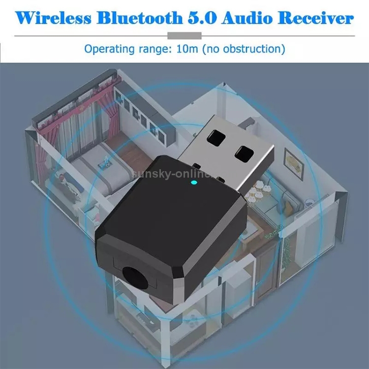 ZF169 Bluetooth5.0 Audio Receiver USB Bluetooth Adapter Bluetooth Transmitter Support Win8/10 ZF169 Bluetooth5.0 Audio Receiver USB Bluetooth Adapter Bluetooth Transmitter Support Win8/10