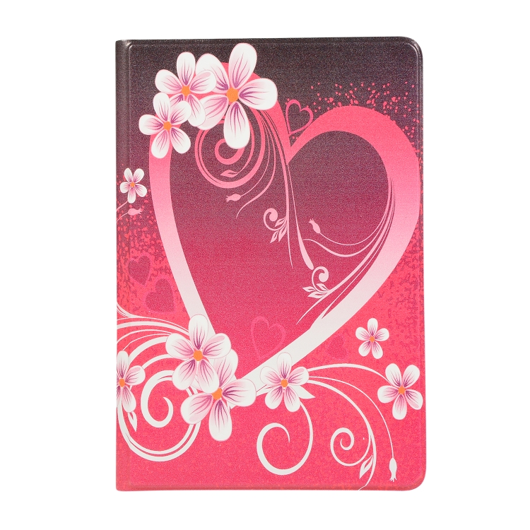 Painted Pattern Horizontal Flip Leather Case for iPad mini 4 / mini 2019, with Holder & Sleep / Wake-up Function(Love) Painted Pattern Horizontal Flip Leather Case for iPad mini 4 / mini 2019, with Holder & Sleep / Wake-up Function(Love)