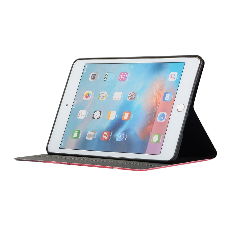 Painted Pattern Horizontal Flip Leather Case for iPad mini 4 / mini 2019, with Holder & Sleep / Wake-up Function(Love) Painted Pattern Horizontal Flip Leather Case for iPad mini 4 / mini 2019, with Holder & Sleep / Wake-up Function(Love)
