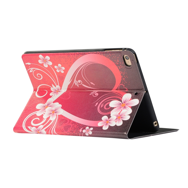 Painted Pattern Horizontal Flip Leather Case for iPad mini 4 / mini 2019, with Holder & Sleep / Wake-up Function(Love) Painted Pattern Horizontal Flip Leather Case for iPad mini 4 / mini 2019, with Holder & Sleep / Wake-up Function(Love)