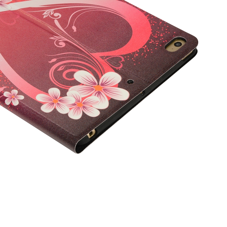 Painted Pattern Horizontal Flip Leather Case for iPad mini 4 / mini 2019, with Holder & Sleep / Wake-up Function(Love) Painted Pattern Horizontal Flip Leather Case for iPad mini 4 / mini 2019, with Holder & Sleep / Wake-up Function(Love)