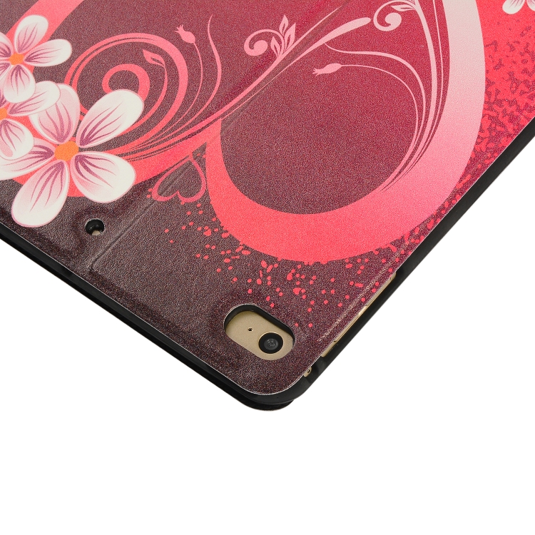 Painted Pattern Horizontal Flip Leather Case for iPad mini 4 / mini 2019, with Holder & Sleep / Wake-up Function(Love) Painted Pattern Horizontal Flip Leather Case for iPad mini 4 / mini 2019, with Holder & Sleep / Wake-up Function(Love)