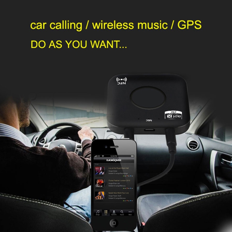 B7 Plus Bluetooth 4.2 NFC Wireless Bluetooth Audio Receiver Aptx Speaker with High Fidelity B7 Plus Bluetooth 4.2 NFC Wireless Bluetooth Audio Receiver Aptx Speaker with High Fidelity