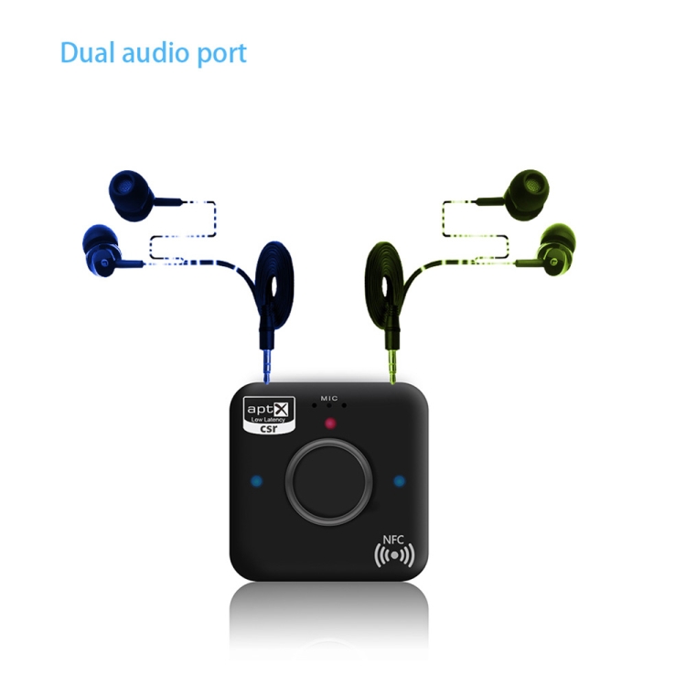 B7 Plus Bluetooth 4.2 NFC Wireless Bluetooth Audio Receiver Aptx Speaker with High Fidelity B7 Plus Bluetooth 4.2 NFC Wireless Bluetooth Audio Receiver Aptx Speaker with High Fidelity