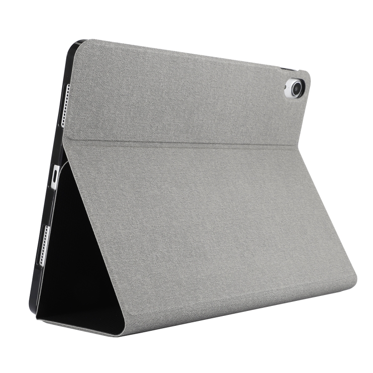 Fine Cloth Pattern Flat Leather Case for iPad Pro 12.9 inch, with Business Pen Slot(Black) Fine Cloth Pattern Flat Leather Case for iPad Pro 12.9 inch, with Business Pen Slot(Black)