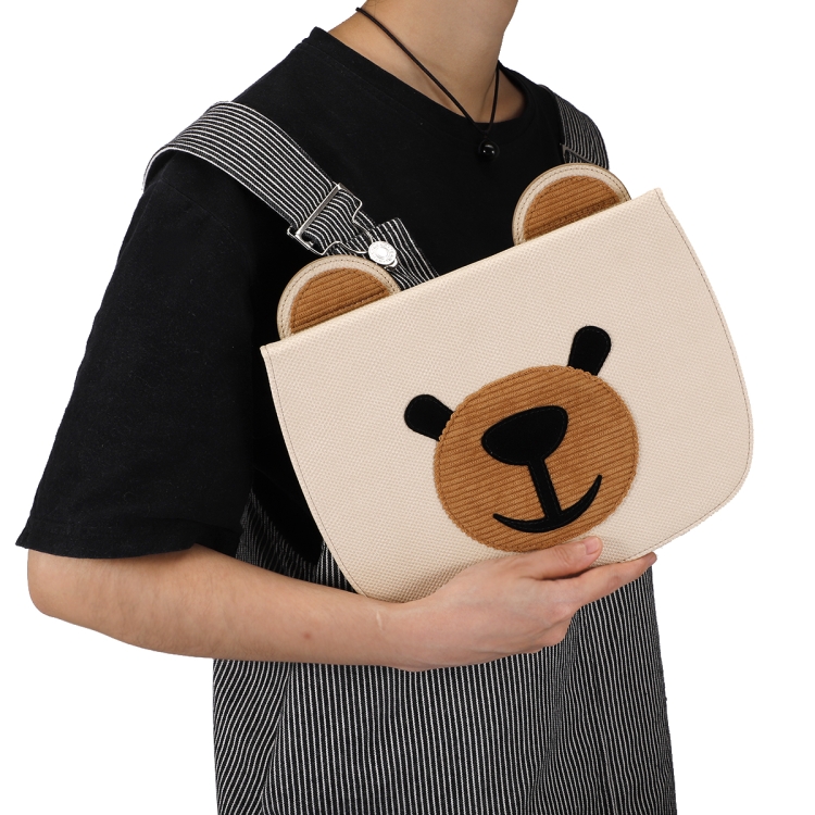 Cute Bear Embroidered Horizontal Flipped Leather Sleeve for iPad Air & iPad Air 2 & iPad Pro 9.7 & iPad 9.7 (2017) & iPad 9.7 (2018), with Bracket-Dormancy(Pink) Cute Bear Embroidered Horizontal Flipped Leather Sleeve for iPad Air & iPad Air 2 & iPad Pro 9.7 & iPad 9.7 (2017) & iPad 9.7 (2018), with Bracket-Dormancy(Pink)