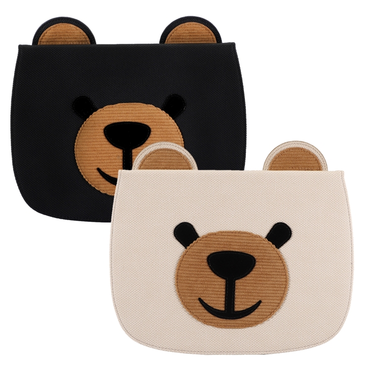Cute Bear Embroidered Horizontal Flipped Leather Sleeve for iPad Air & iPad Air 2 & iPad Pro 9.7 & iPad 9.7 (2017) & iPad 9.7 (2018), with Bracket-Dormancy(Pink) Cute Bear Embroidered Horizontal Flipped Leather Sleeve for iPad Air & iPad Air 2 & iPad Pro 9.7 & iPad 9.7 (2017) & iPad 9.7 (2018), with Bracket-Dormancy(Pink)